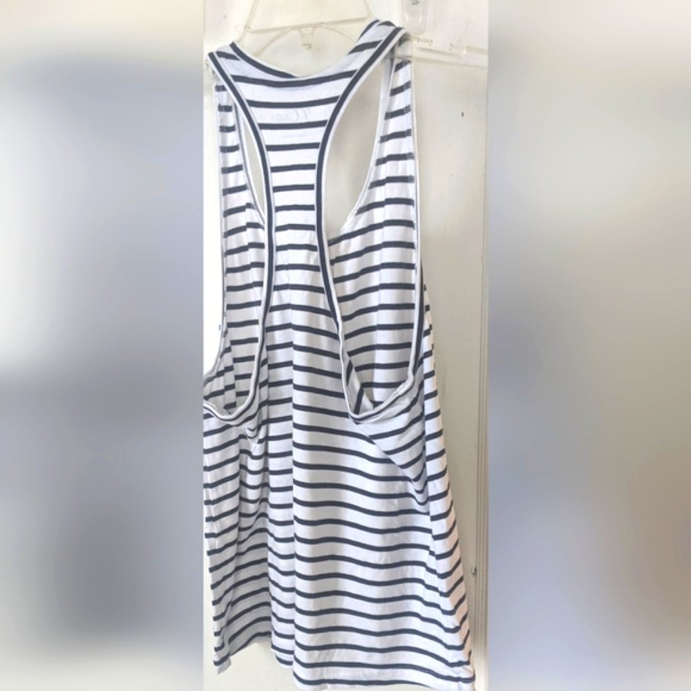 J.Crew Striped Racer Back Tank - Picture 6 of 6